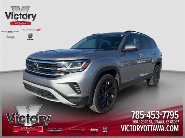 2022 Volkswagen Atlas 2.0T SE w/Technology 2022 Volkswagen Atlas 2.0T SE w/Technology