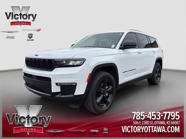 2023 Jeep Grand Cherokee L Limited 4x4 2023 Jeep Grand Cherokee L Limited 4x4