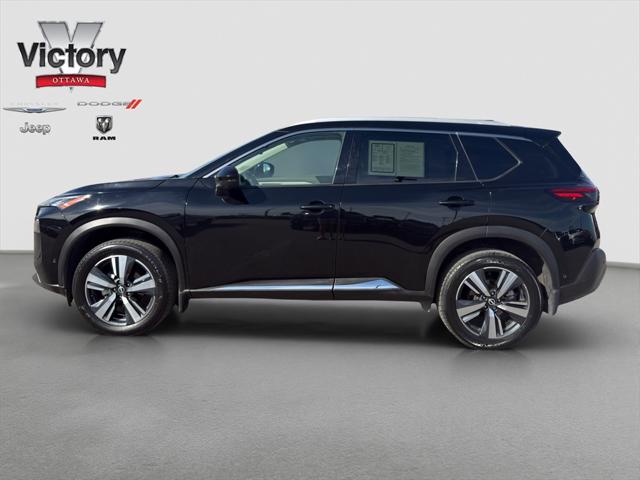 2023 Nissan Rogue SL FWD