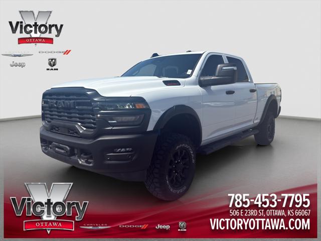 2025 RAM 2500 Tradesman Crew Cab 4x4 64 Box 2025 RAM 2500 Tradesman Crew Cab 4x4 64 Box