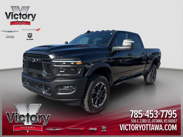 2025 RAM 2500 Power Wagon Rebel Crew Cab 4x4 64 Box 2025 RAM 2500 Power Wagon Rebel Crew Cab 4x4 64 Box