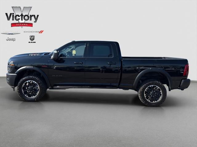 2025 RAM 2500 Power Wagon Rebel Crew Cab 4x4 64 Box 2025 RAM 2500 Power Wagon Rebel Crew Cab 4x4 64 Box