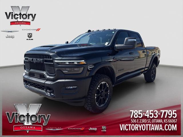 2025 RAM 2500 Power Wagon Rebel Crew Cab 4x4 64 Box 2025 RAM 2500 Power Wagon Rebel Crew Cab 4x4 64 Box