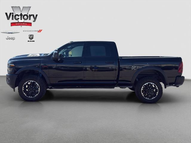 2025 RAM 2500 Power Wagon Rebel Crew Cab 4x4 64 Box 2025 RAM 2500 Power Wagon Rebel Crew Cab 4x4 64 Box