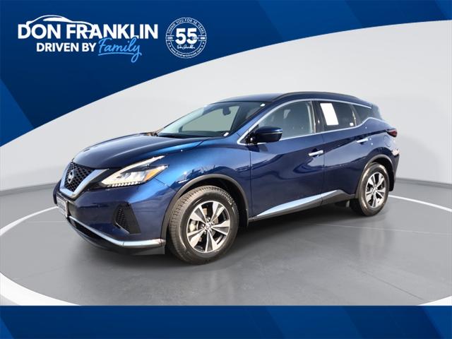 2020 Nissan Murano SV Intelligent AWD 2020 Nissan Murano SV Intelligent AWD