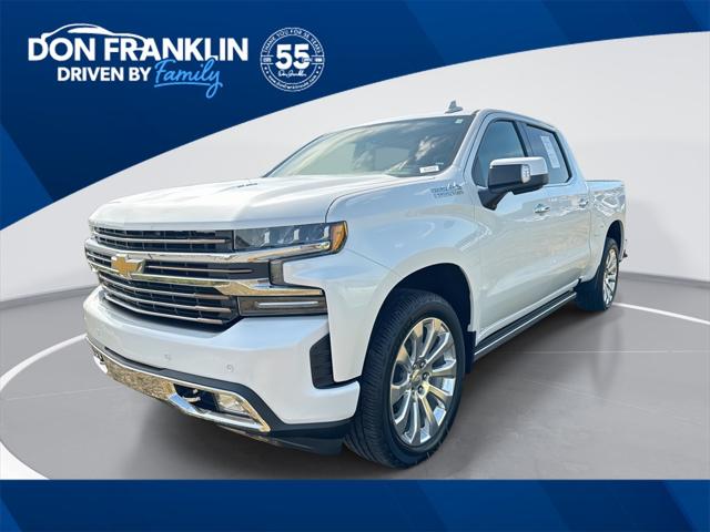 2022 Chevrolet Silverado 1500 LTD 4WD Crew Cab Short Bed High Country