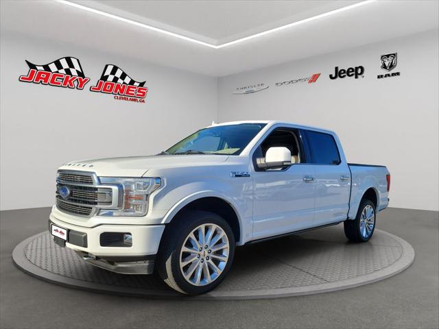 2020 Ford F-150 Limited 2020 Ford F-150 Limited