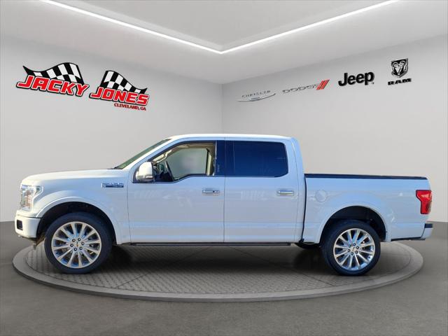 2020 Ford F-150 Limited 2020 Ford F-150 Limited