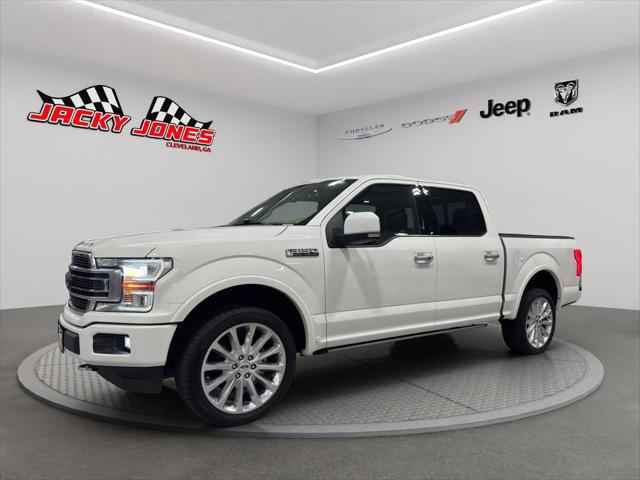 2020 Ford F-150 Limited 2020 Ford F-150 Limited