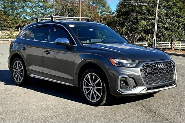 2021 Audi SQ5 Premium TFSI quattro Tiptronic 2021 Audi SQ5 Premium TFSI quattro Tiptronic