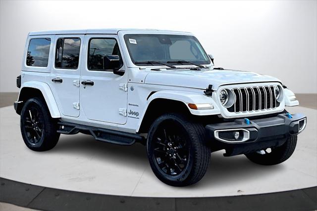 2024 Jeep Wrangler 4xe Sahara 4xe