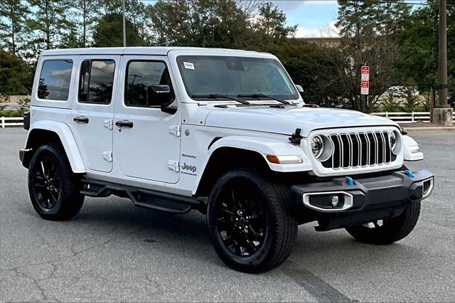 2024 Jeep Wrangler 4xe Sahara 4xe