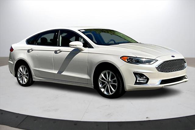 2019 Ford Fusion Energi Titanium