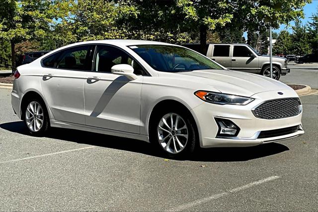 2019 Ford Fusion Energi Titanium