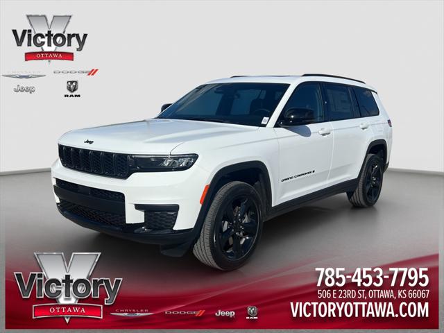 2025 Jeep Grand Cherokee GRAND CHEROKEE L ALTITUDE X 4X4 2025 Jeep Grand Cherokee GRAND CHEROKEE L ALTITUDE X 4X4