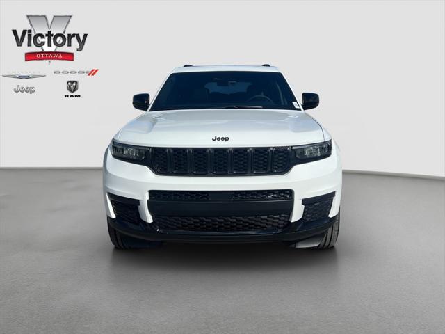 2025 Jeep Grand Cherokee GRAND CHEROKEE L ALTITUDE X 4X4 2025 Jeep Grand Cherokee GRAND CHEROKEE L ALTITUDE X 4X4