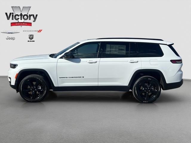 2025 Jeep Grand Cherokee GRAND CHEROKEE L ALTITUDE X 4X4 2025 Jeep Grand Cherokee GRAND CHEROKEE L ALTITUDE X 4X4