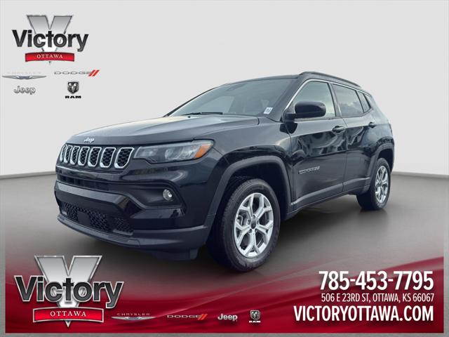 2025 Jeep Compass COMPASS LATITUDE 4X4 2025 Jeep Compass COMPASS LATITUDE 4X4