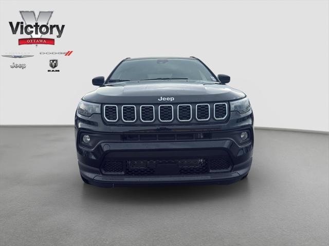 2025 Jeep Compass COMPASS LATITUDE 4X4 2025 Jeep Compass COMPASS LATITUDE 4X4