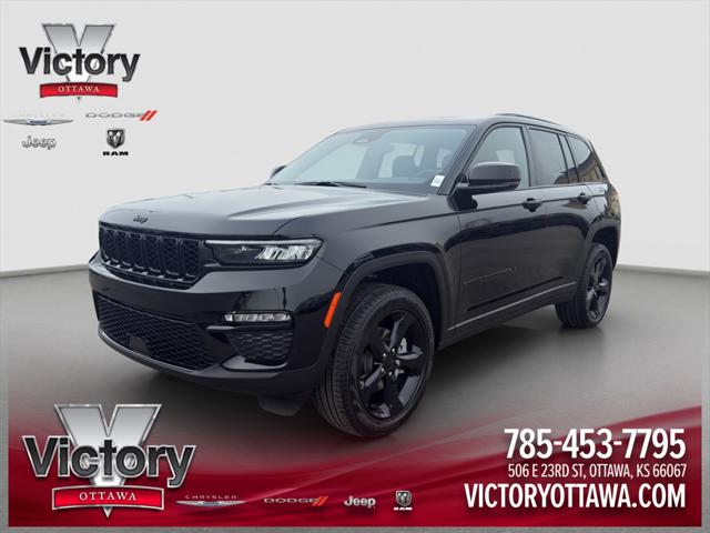 2025 Jeep Grand Cherokee GRAND CHEROKEE LIMITED 4X4 2025 Jeep Grand Cherokee GRAND CHEROKEE LIMITED 4X4