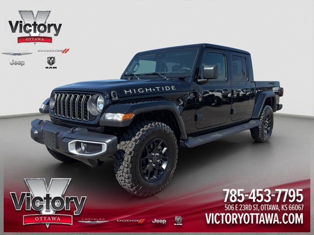 2025 Jeep Gladiator GLADIATOR HIGH TIDE 4X4 2025 Jeep Gladiator GLADIATOR HIGH TIDE 4X4