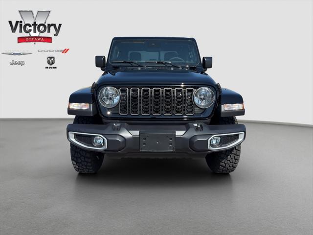 2025 Jeep Gladiator GLADIATOR HIGH TIDE 4X4 2025 Jeep Gladiator GLADIATOR HIGH TIDE 4X4