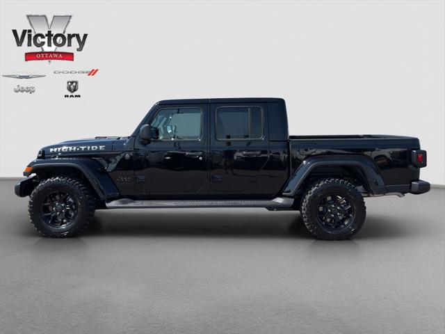 2025 Jeep Gladiator GLADIATOR HIGH TIDE 4X4 2025 Jeep Gladiator GLADIATOR HIGH TIDE 4X4