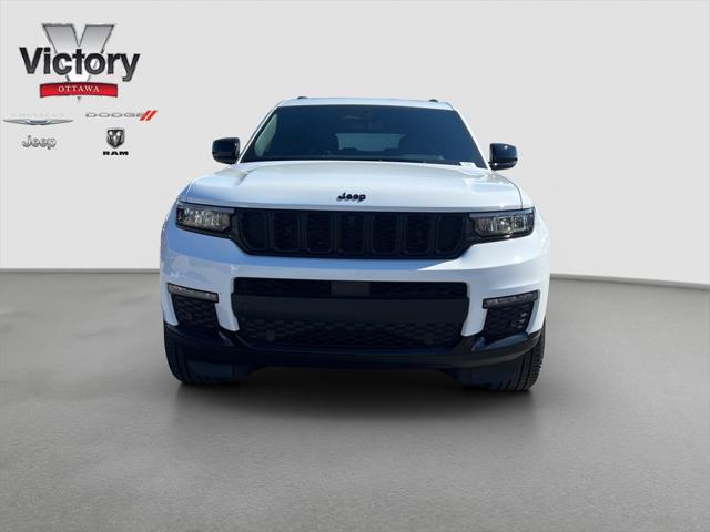 2025 Jeep Grand Cherokee GRAND CHEROKEE L LIMITED 4X4 2025 Jeep Grand Cherokee GRAND CHEROKEE L LIMITED 4X4