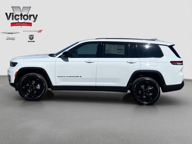 2025 Jeep Grand Cherokee GRAND CHEROKEE L LIMITED 4X4 2025 Jeep Grand Cherokee GRAND CHEROKEE L LIMITED 4X4