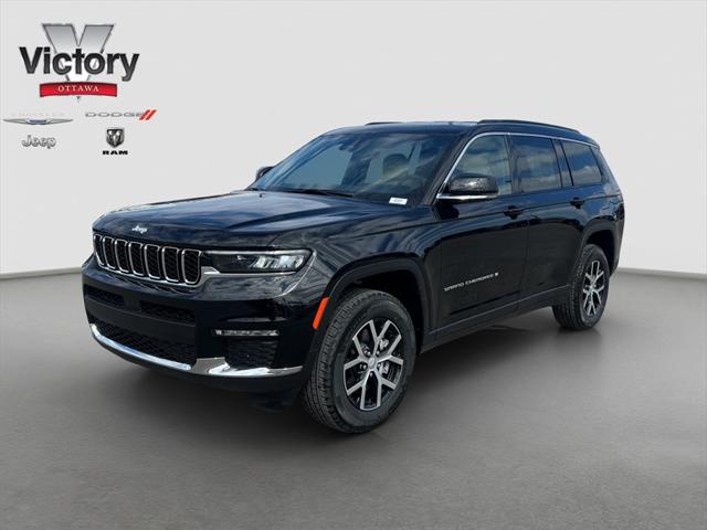 2025 Jeep Grand Cherokee GRAND CHEROKEE L LIMITED 4X4 2025 Jeep Grand Cherokee GRAND CHEROKEE L LIMITED 4X4