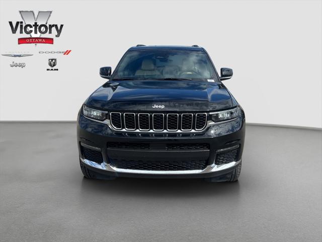 2025 Jeep Grand Cherokee GRAND CHEROKEE L LIMITED 4X4 2025 Jeep Grand Cherokee GRAND CHEROKEE L LIMITED 4X4