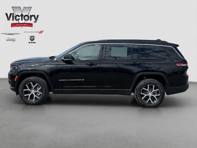 2025 Jeep Grand Cherokee GRAND CHEROKEE L LIMITED 4X4 2025 Jeep Grand Cherokee GRAND CHEROKEE L LIMITED 4X4