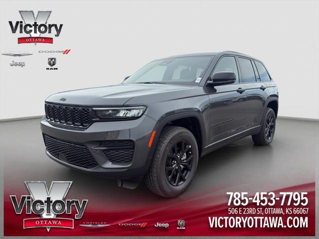 2025 Jeep Grand Cherokee GRAND CHEROKEE ALTITUDE X 4X4 2025 Jeep Grand Cherokee GRAND CHEROKEE ALTITUDE X 4X4