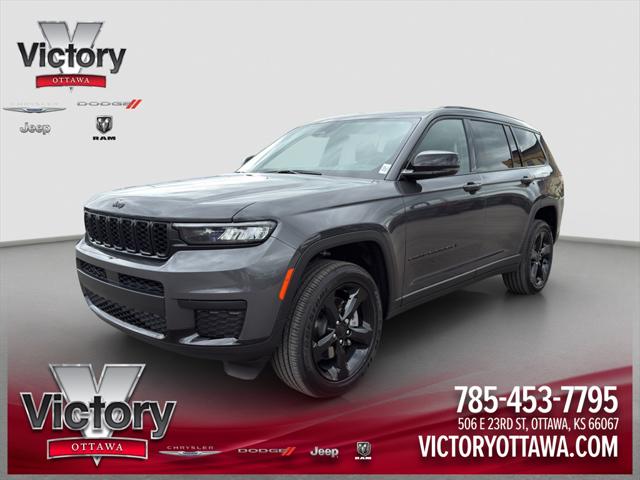 2025 Jeep Grand Cherokee GRAND CHEROKEE L ALTITUDE X 4X4 2025 Jeep Grand Cherokee GRAND CHEROKEE L ALTITUDE X 4X4