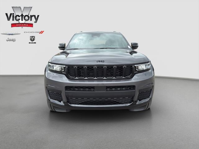 2025 Jeep Grand Cherokee GRAND CHEROKEE L ALTITUDE X 4X4 2025 Jeep Grand Cherokee GRAND CHEROKEE L ALTITUDE X 4X4