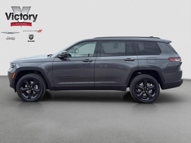 2025 Jeep Grand Cherokee GRAND CHEROKEE L ALTITUDE X 4X4 2025 Jeep Grand Cherokee GRAND CHEROKEE L ALTITUDE X 4X4