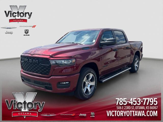 2025 RAM Ram 1500 RAM 1500 TRADESMAN CREW CAB 4X4 57 BOX 2025 RAM Ram 1500 RAM 1500 TRADESMAN CREW CAB 4X4 57 BOX