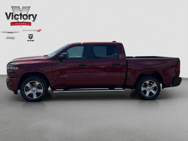 2025 RAM Ram 1500 RAM 1500 TRADESMAN CREW CAB 4X4 57 BOX 2025 RAM Ram 1500 RAM 1500 TRADESMAN CREW CAB 4X4 57 BOX