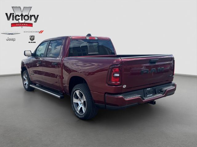 2025 RAM Ram 1500 RAM 1500 TRADESMAN CREW CAB 4X4 57 BOX 2025 RAM Ram 1500 RAM 1500 TRADESMAN CREW CAB 4X4 57 BOX