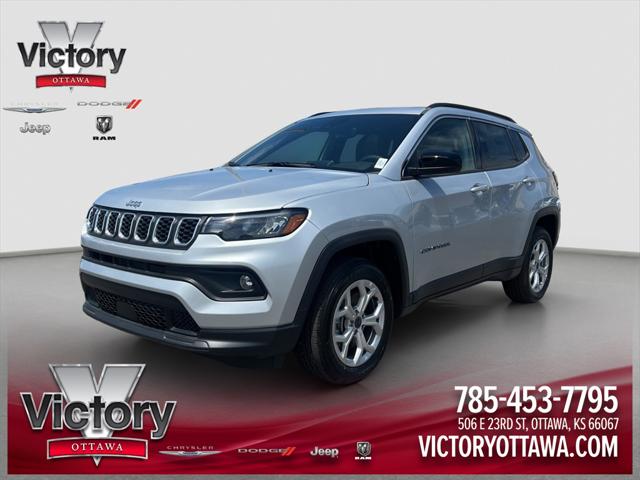 2025 Jeep Compass COMPASS LATITUDE 4X4 2025 Jeep Compass COMPASS LATITUDE 4X4