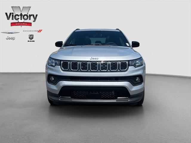 2025 Jeep Compass COMPASS LATITUDE 4X4 2025 Jeep Compass COMPASS LATITUDE 4X4