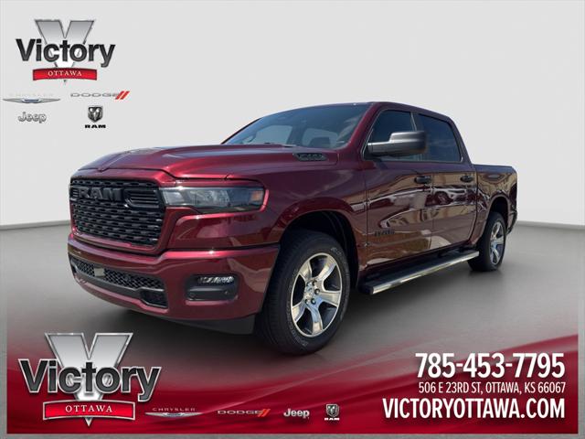 2025 RAM Ram 1500 RAM 1500 TRADESMAN CREW CAB 4X4 57 BOX