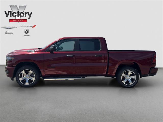 2025 RAM Ram 1500 RAM 1500 TRADESMAN CREW CAB 4X4 57 BOX