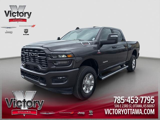 2025 RAM Ram 2500 RAM 2500 BIG HORN CREW CAB 4X4 64 BOX 2025 RAM Ram 2500 RAM 2500 BIG HORN CREW CAB 4X4 64 BOX