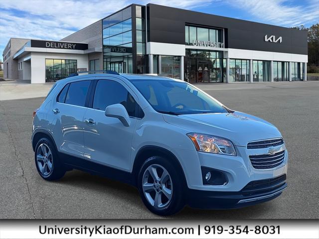 2016 Chevrolet Trax LTZ 2016 Chevrolet Trax LTZ