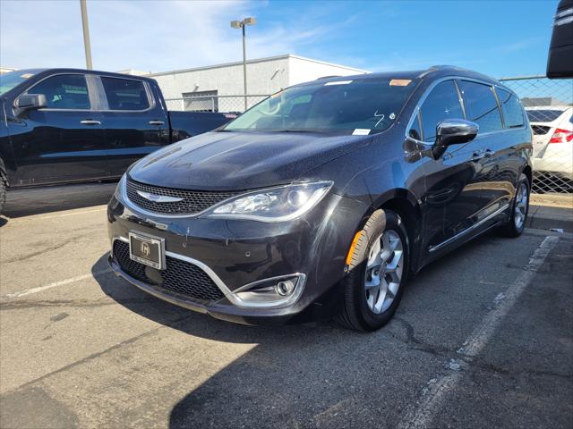 2020 Chrysler Pacifica Limited