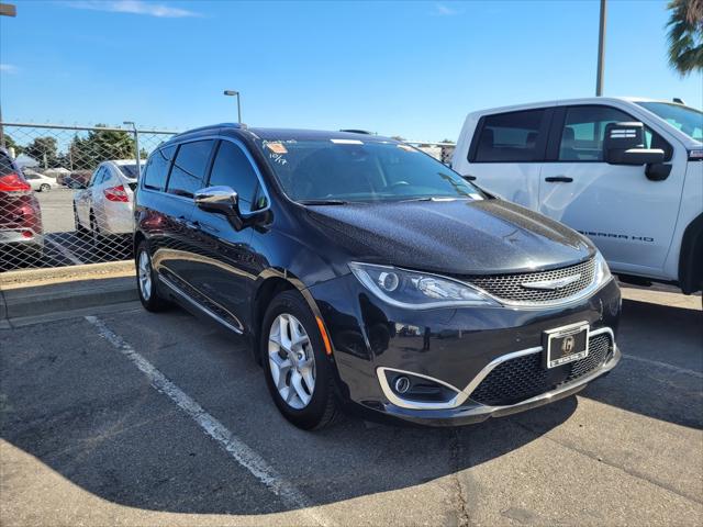 2020 Chrysler Pacifica Limited