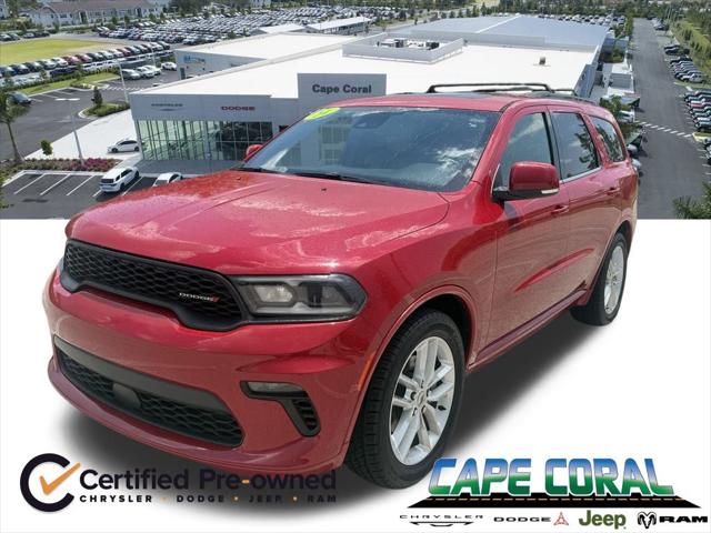 2021 Dodge Durango GT Plus RWD
