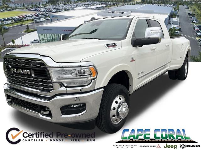 2024 RAM 3500 Limited Mega Cab 4x4 64 Box 2024 RAM 3500 Limited Mega Cab 4x4 64 Box