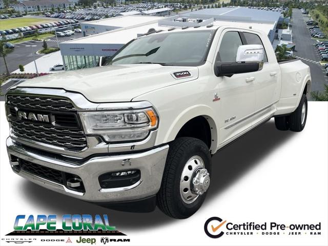 2024 RAM 3500 Limited Mega Cab 4x4 64 Box 2024 RAM 3500 Limited Mega Cab 4x4 64 Box
